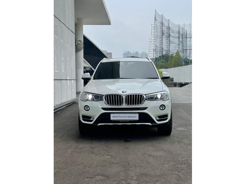 BMW X3 xDrive30i SportX